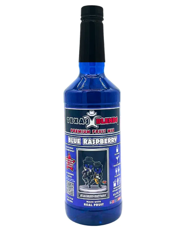 Blue Raspberry Mix - 4:1