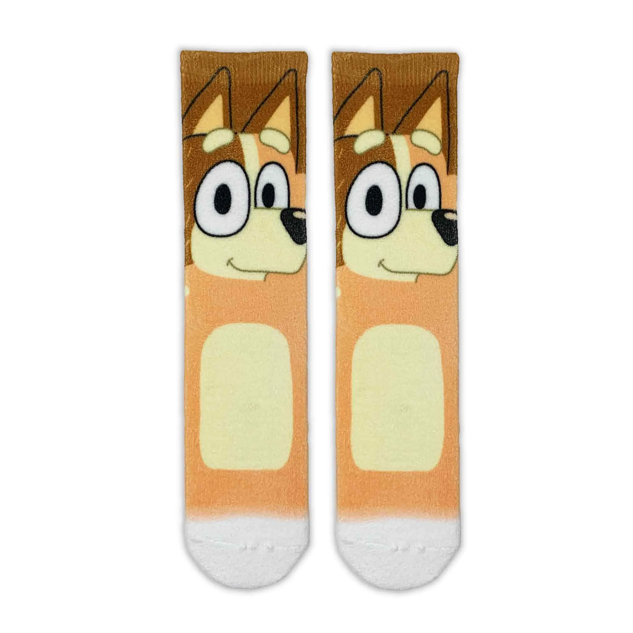 Bluey "Chilli" Adult Printed Cosy Socks