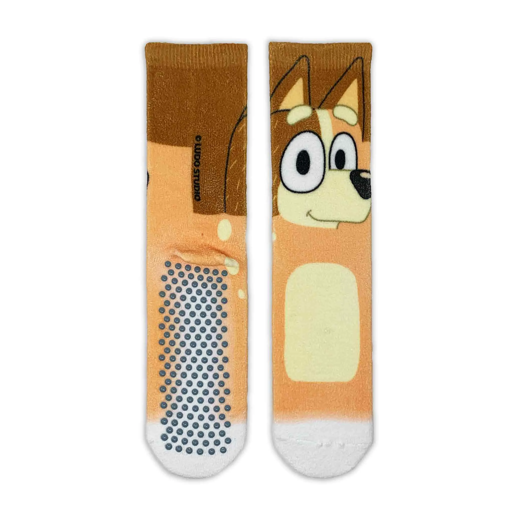 Bluey "Chilli" Adult Printed Cosy Socks
