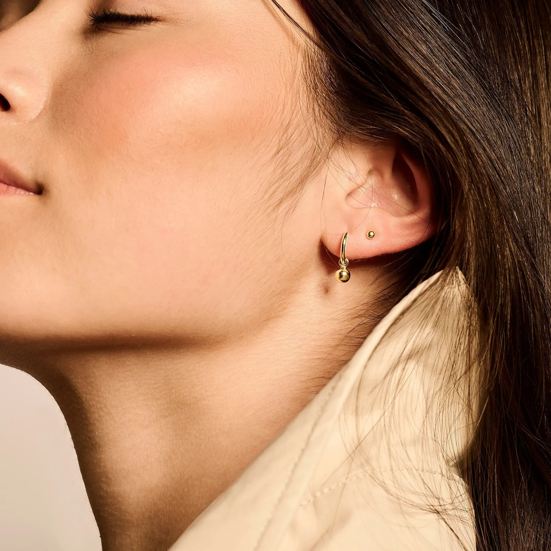 Blush - Boucles d'oreilles - Or Jaune 14k (7120YGO)