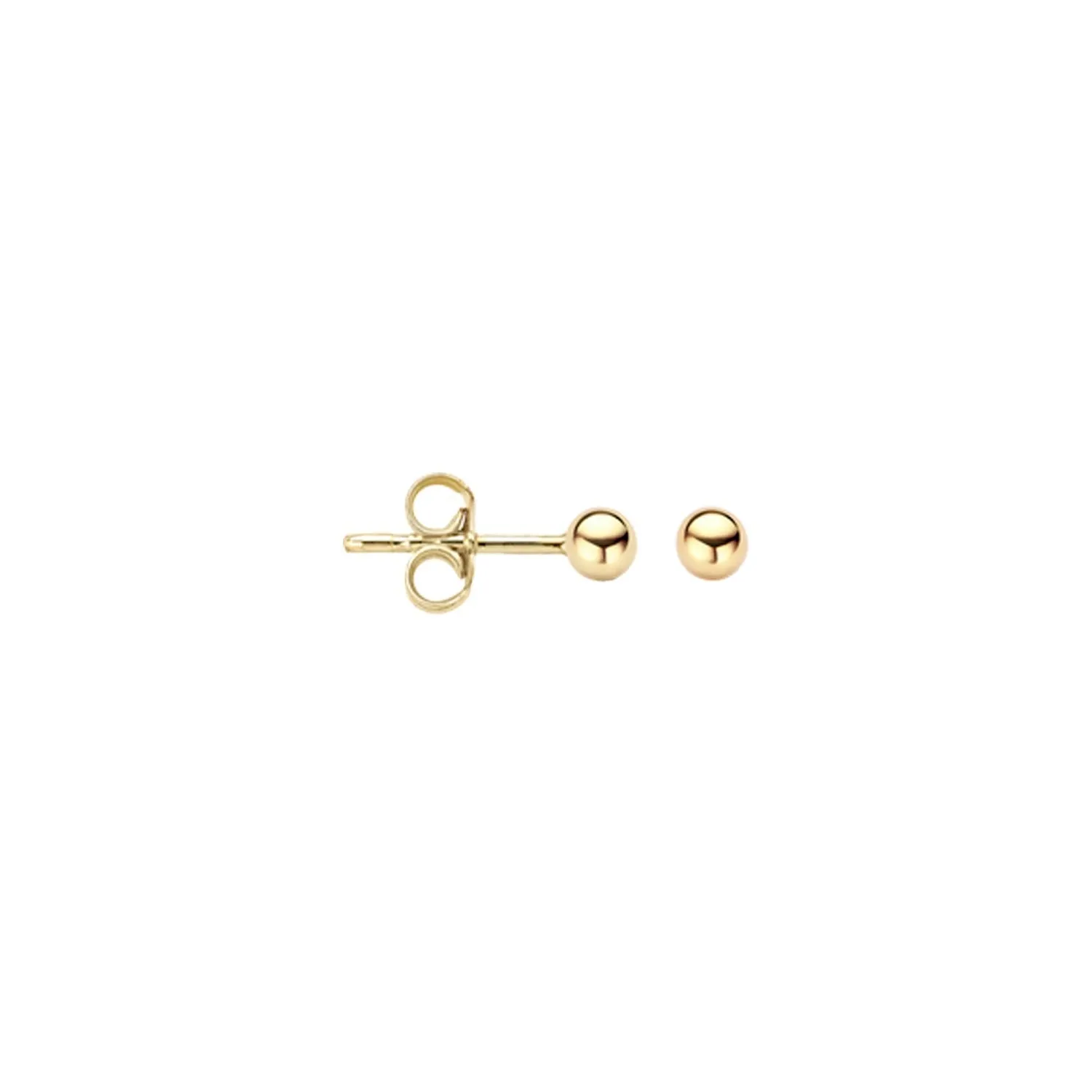 Blush - Boucles d'oreilles - Or Jaune 14k (7120YGO)