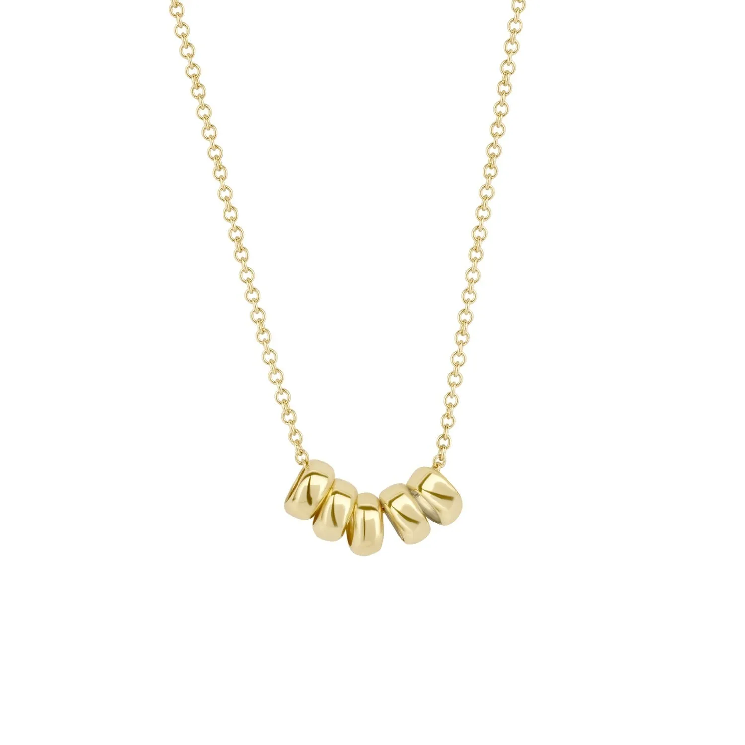 Blush - Collier - Or Jaune 14k (3087YGO)