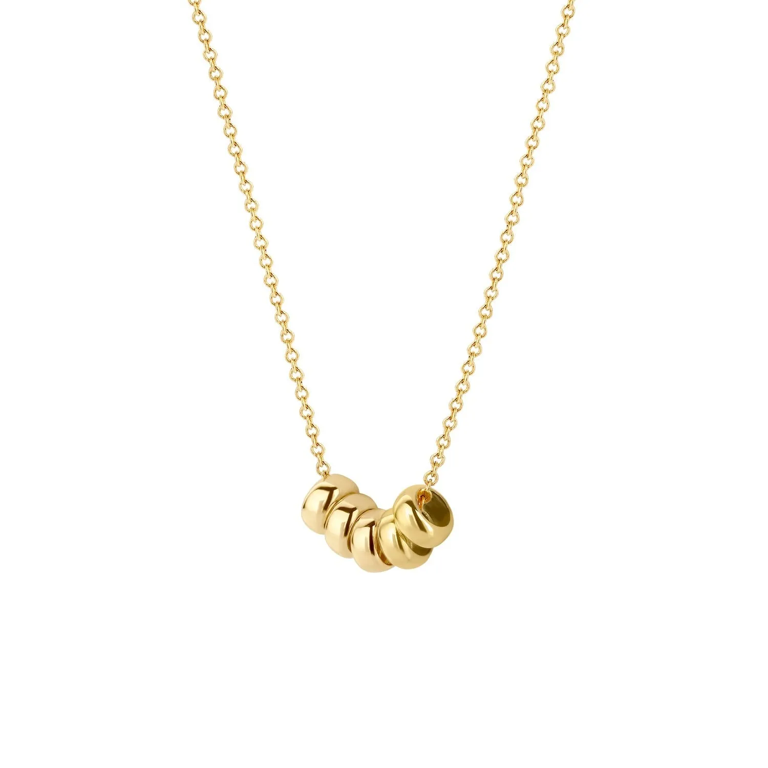 Blush - Collier - Or Jaune 14k (3087YGO)