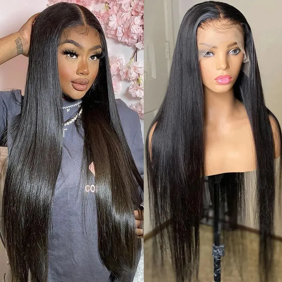 BodiModi's PureLocks® Brazilian Remy Long Hair Lace Closure Wig