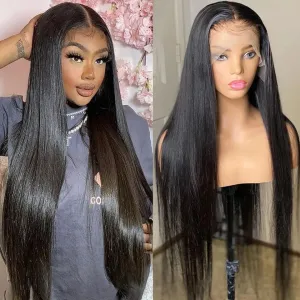 BodiModi's PureLocks® Brazilian Remy Long Hair Lace Closure Wig