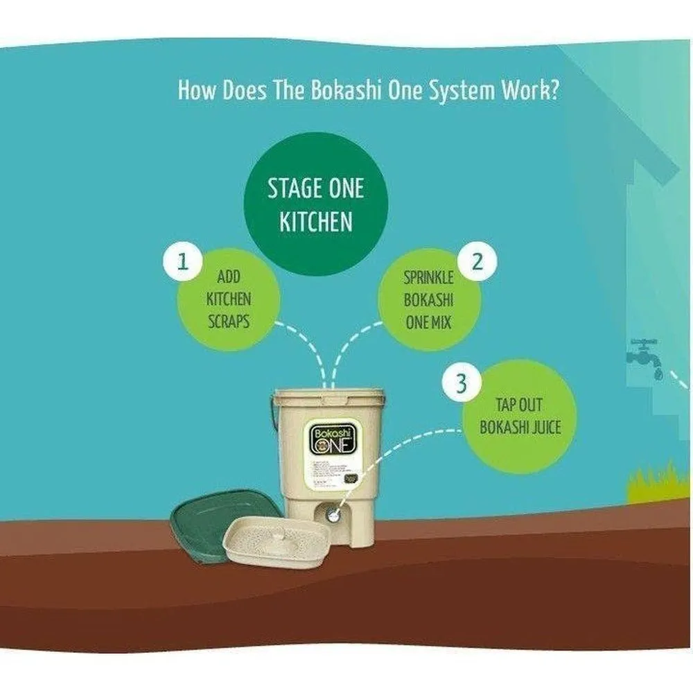 Bokashi One Composting System - Replacement Tap