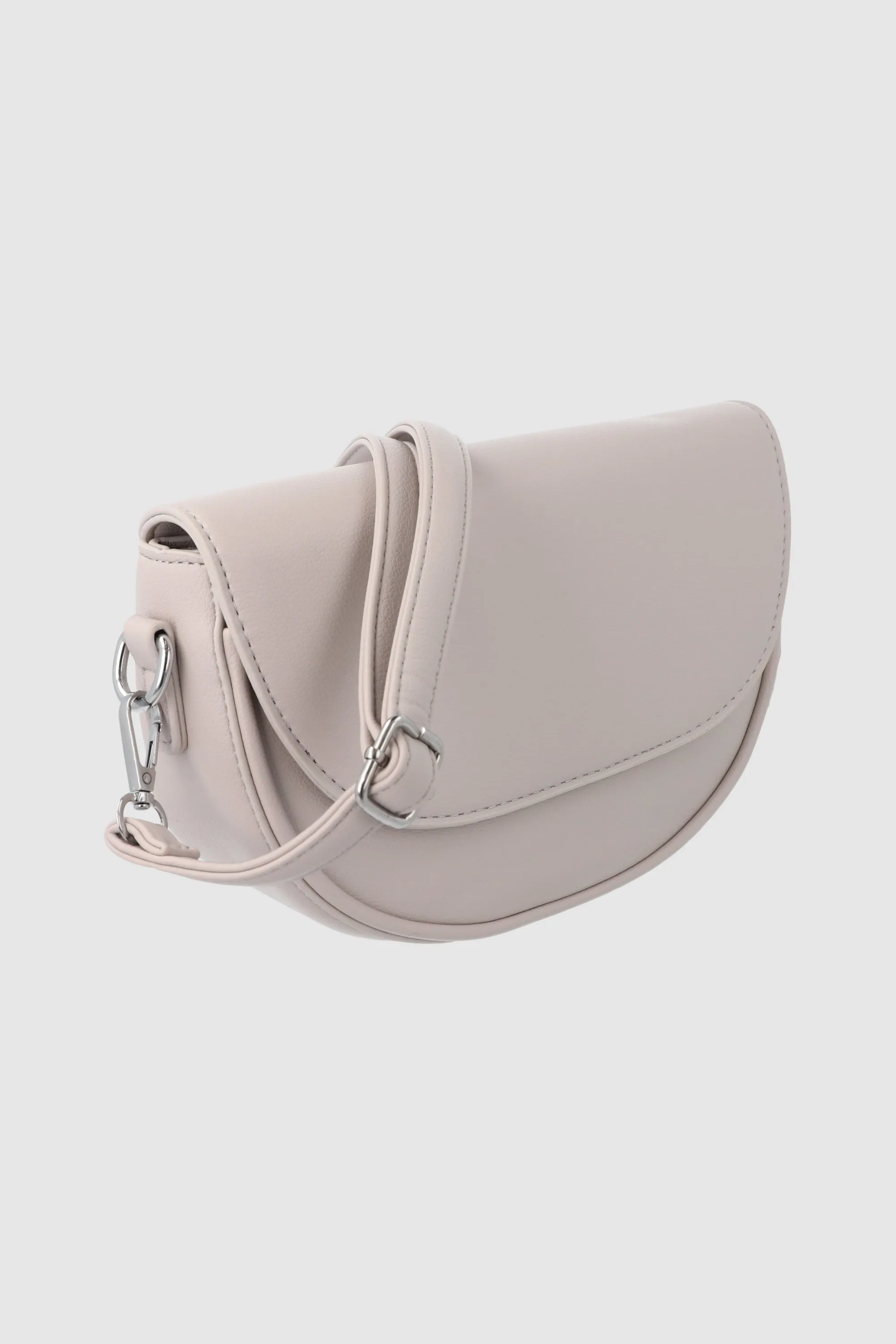 Bolsa media luna tapa