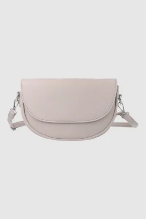 Bolsa media luna tapa