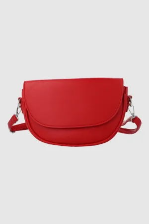 Bolsa media luna tapa