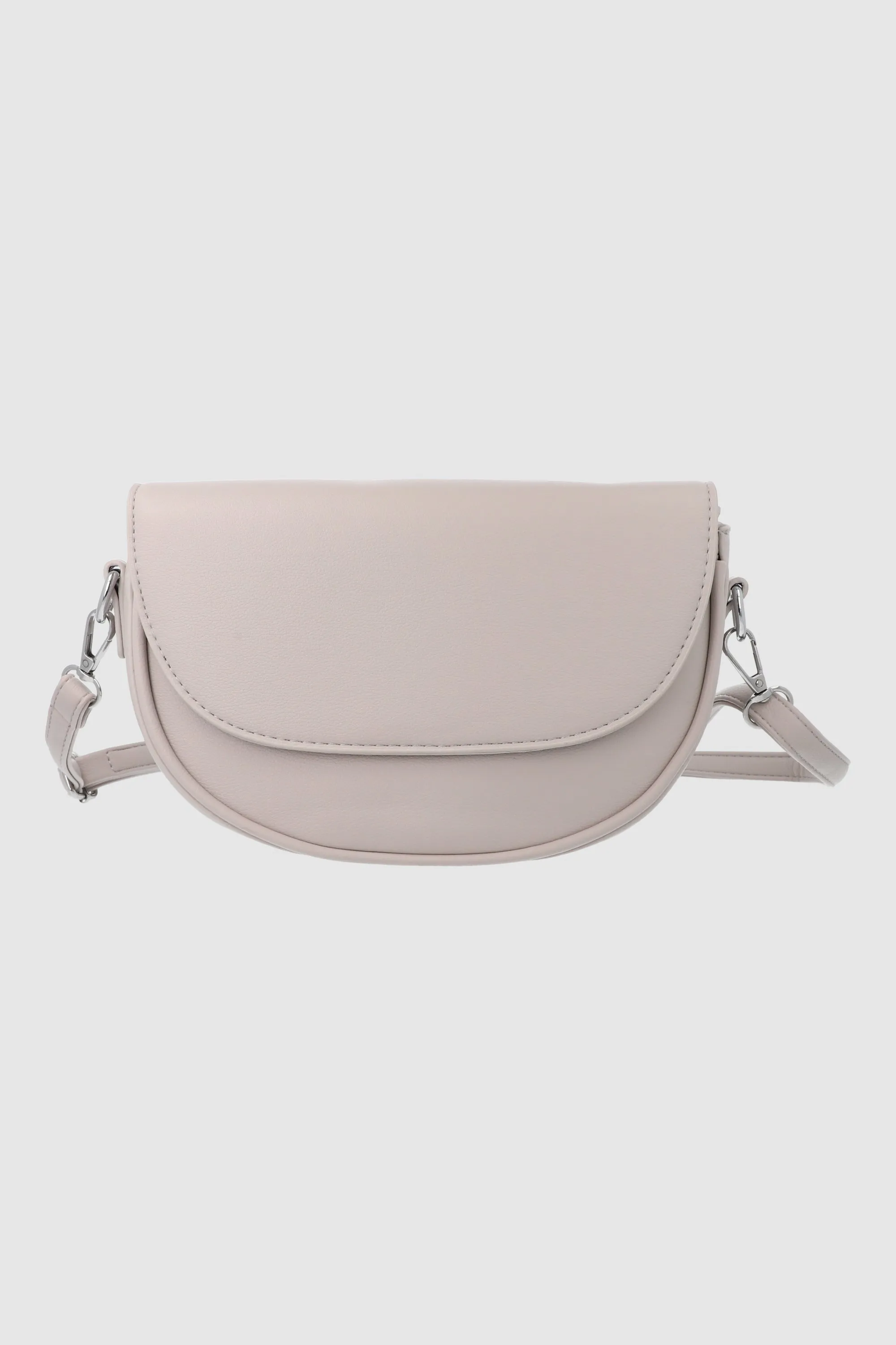 Bolsa media luna tapa
