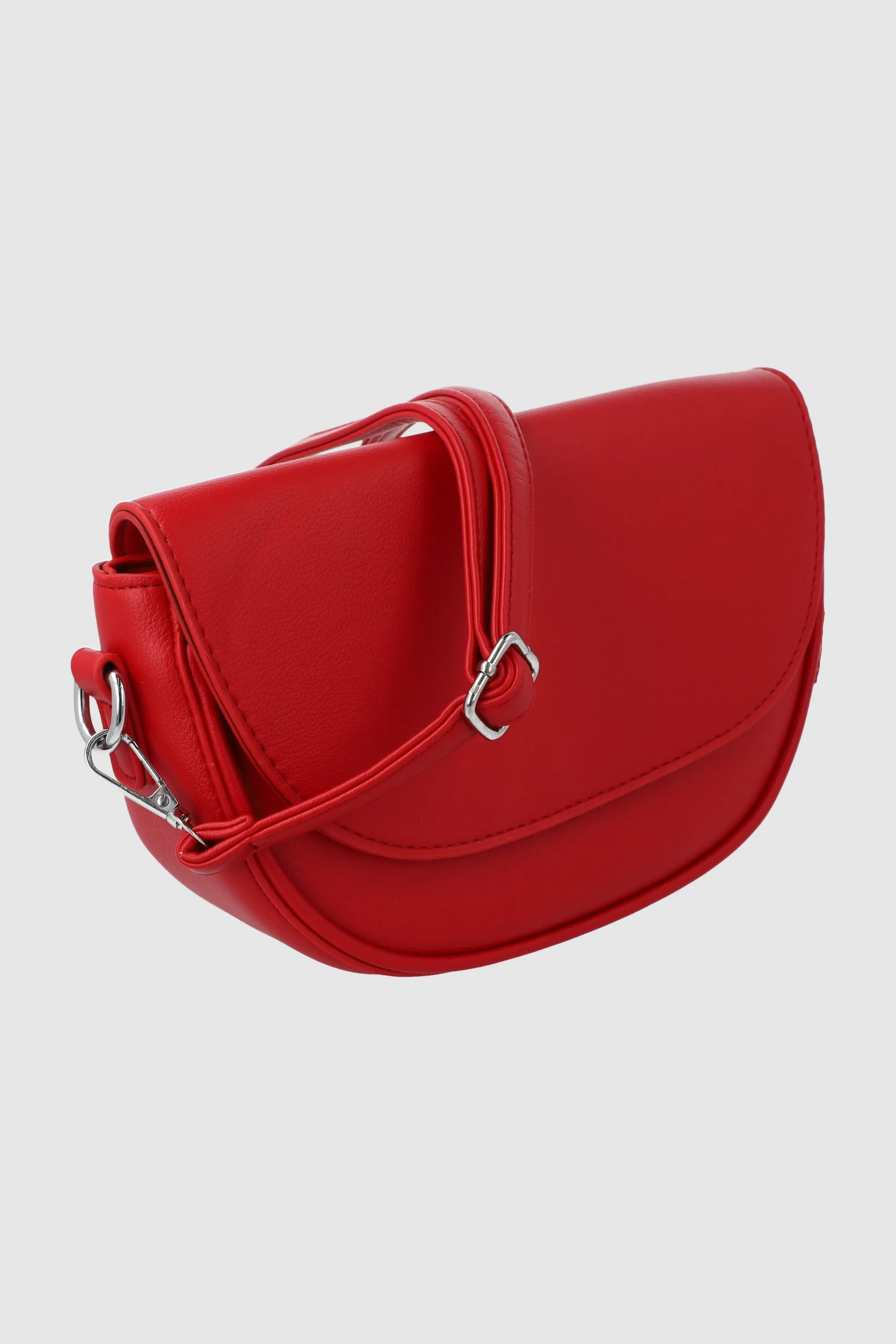 Bolsa media luna tapa