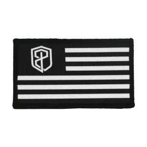 Born Primitive Velcro Flag Patch (Black)