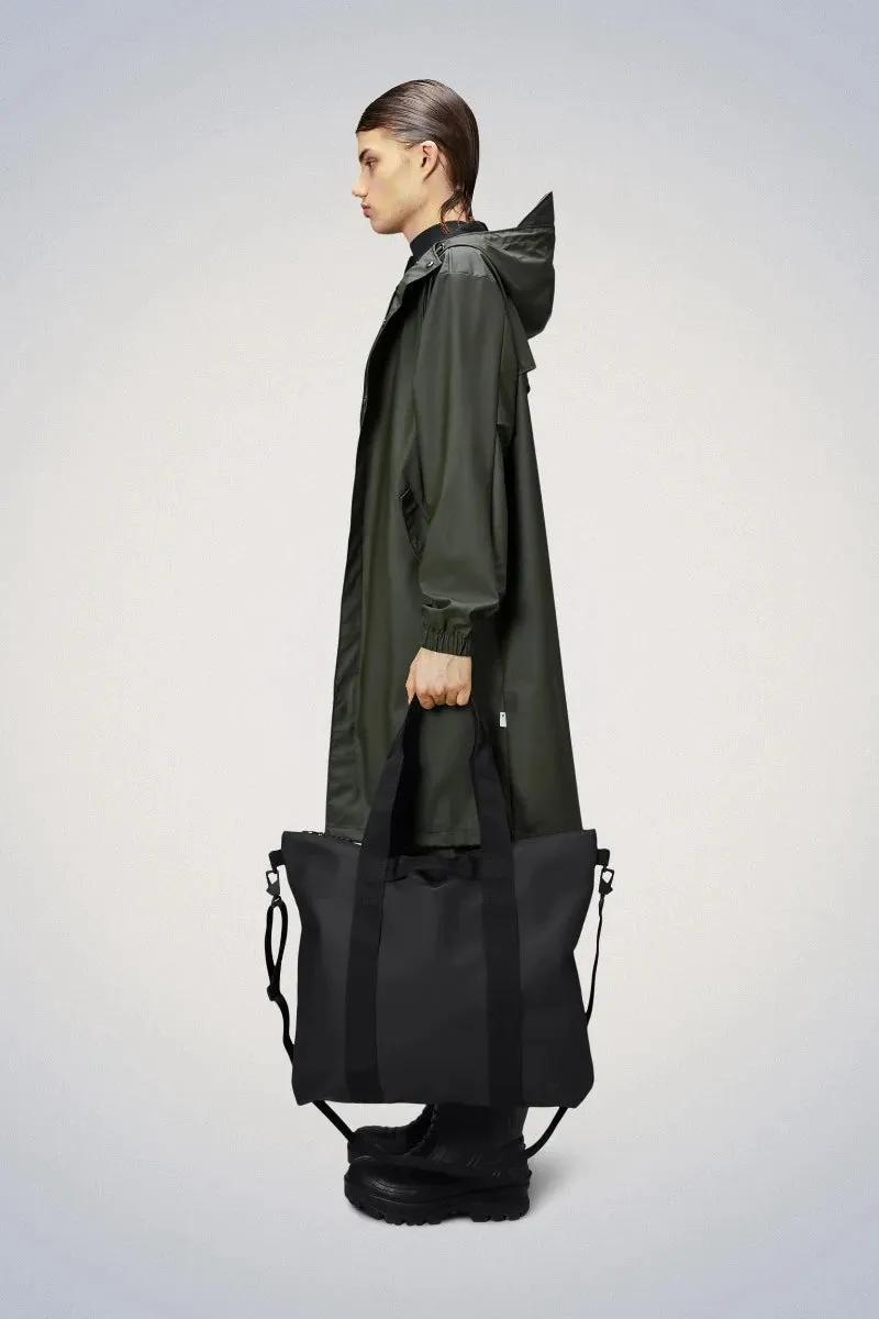 Borsa Tote Bag RAINS Impermeabile W3 Black