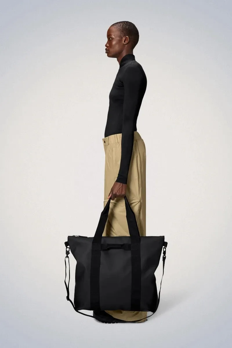 Borsa Tote Bag RAINS Impermeabile W3 Black