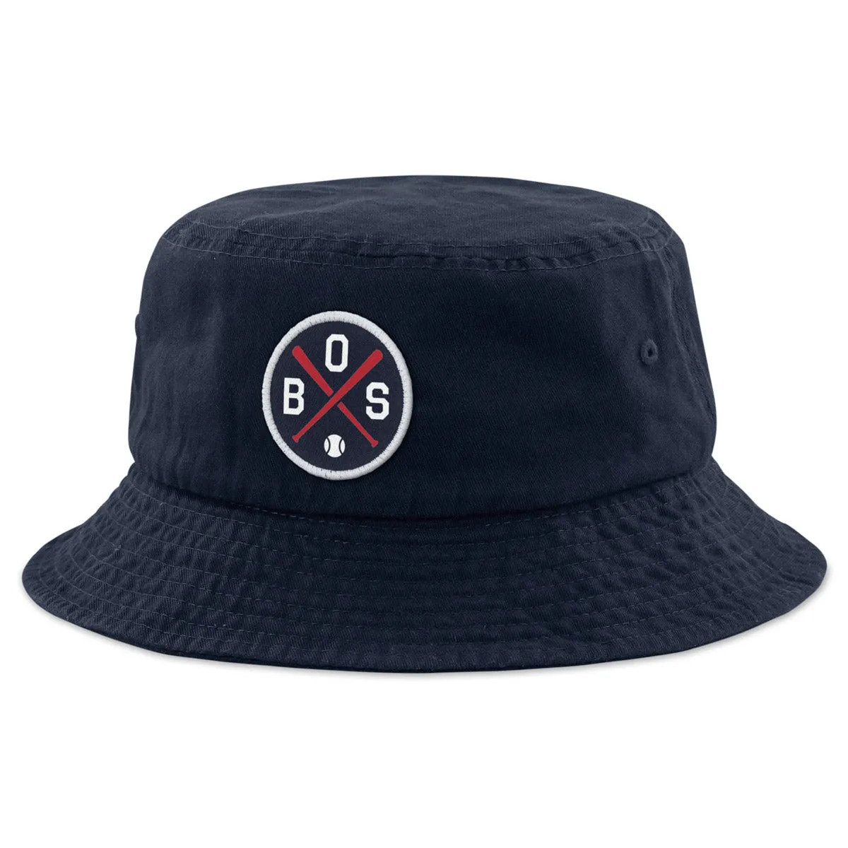 BOS Baseball Emblem Bucket Hat