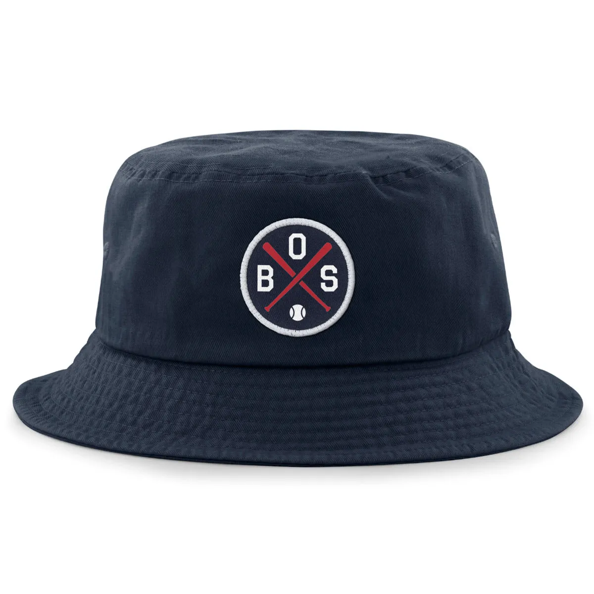 BOS Baseball Emblem Bucket Hat
