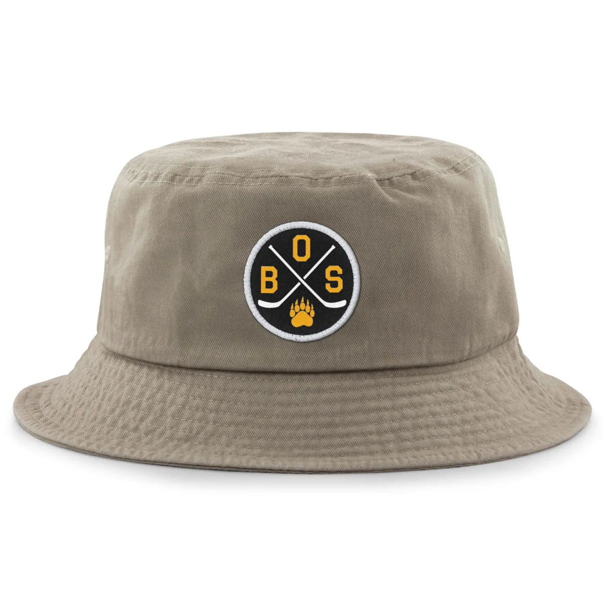 BOS Hockey Emblem Bucket Hat