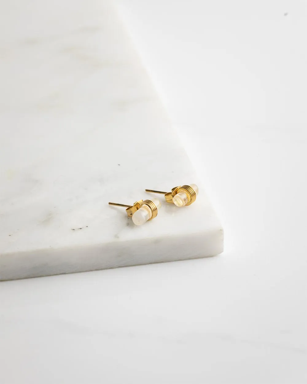 Boucles d'oreilles Didyma - Ilios Yellow (IL3)