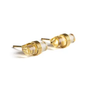 Boucles d'oreilles Didyma - Ilios Yellow (IL3)