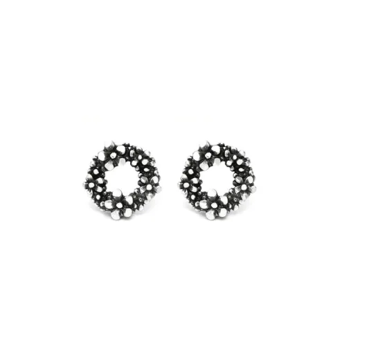 Boucles d'oreilles Giovanni Raspini - Millefleurs, Argent (11701)