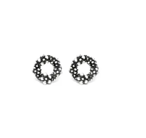 Boucles d'oreilles Giovanni Raspini - Millefleurs, Argent (11701)