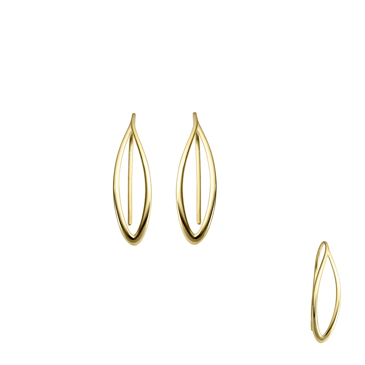 Boucles d'oreilles - Or Jaune (067837)
