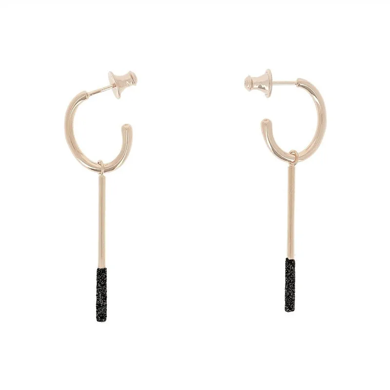 Boucles d'oreilles Pesavento - Polvere di Sogni, Plaqué Or Rose (WPLVO1863)