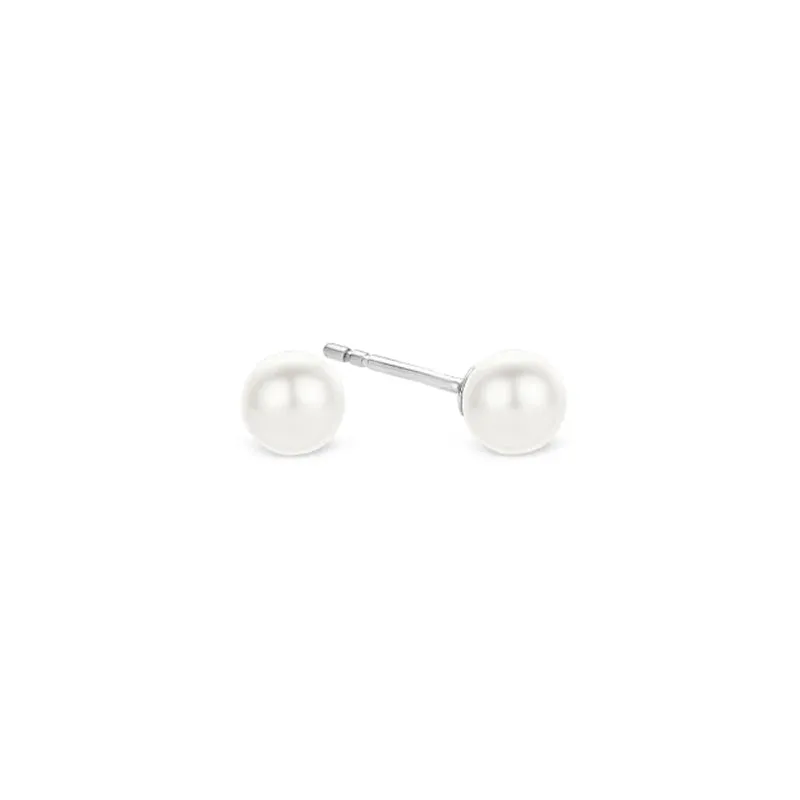 Boucles d'oreilles TI SENTO - Argent, Perle (7582PW)