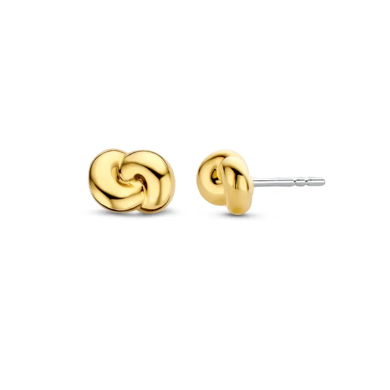 Boucles d'oreilles TI SENTO - Plaqué Or (7896SY)