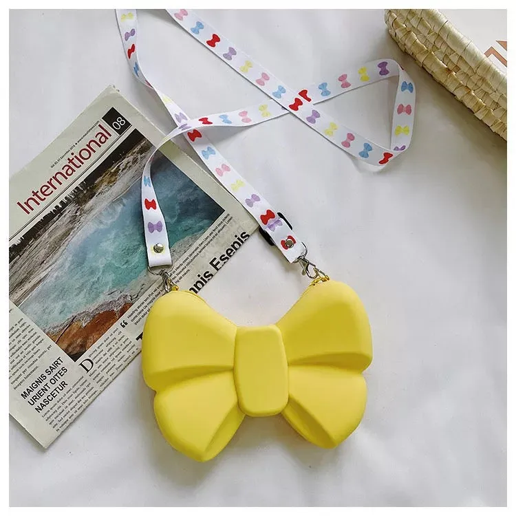 Bow Butterfly Crossbody Handbag
