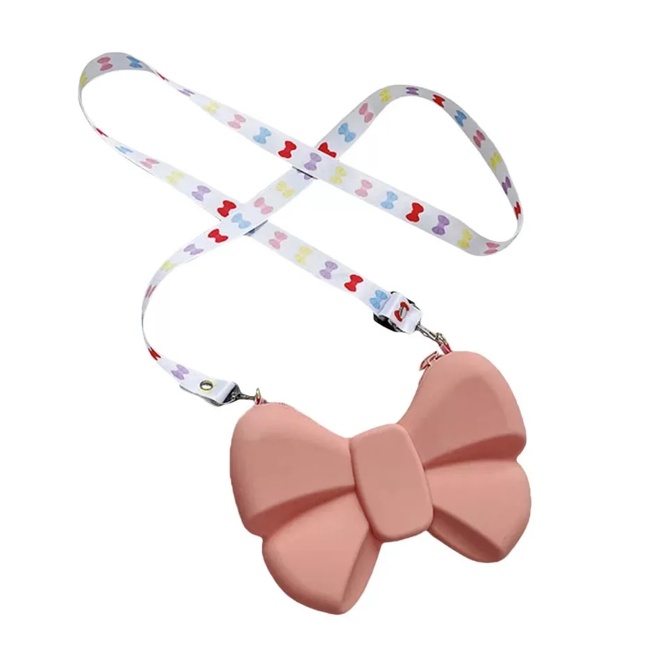 Bow Butterfly Crossbody Handbag