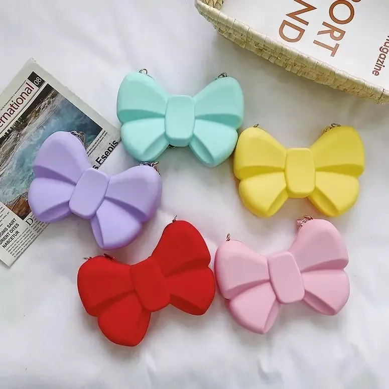 Bow Butterfly Crossbody Handbag