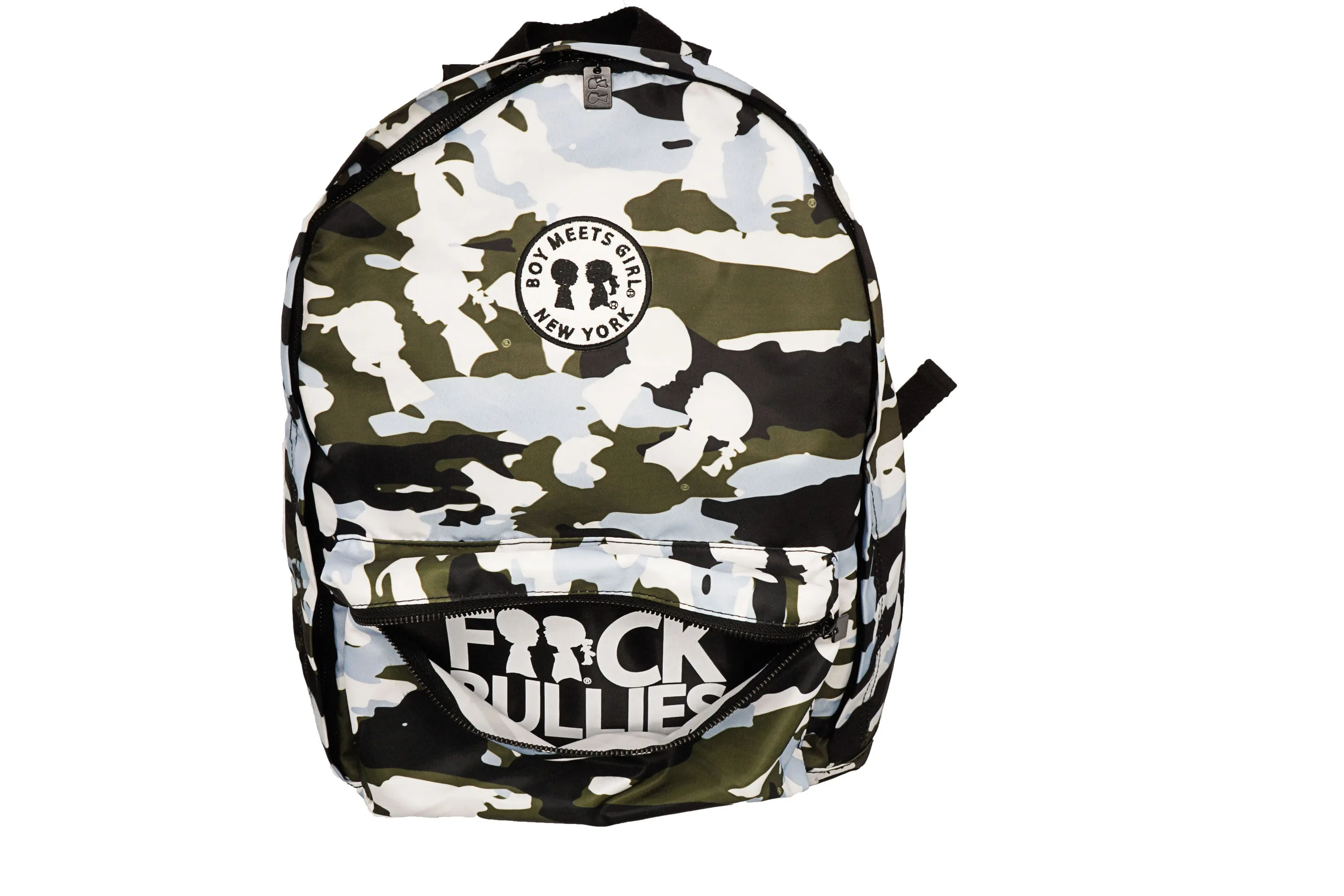 BOY MEETS GIRL® Camouflage Backpack