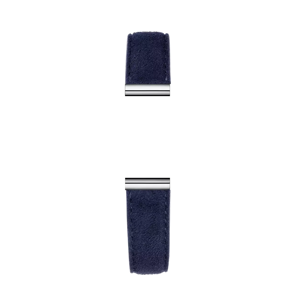 Bracelet montre Antarès Herbelin - Cuir Nubuk simple bleu outremer (BRAC17048A109)