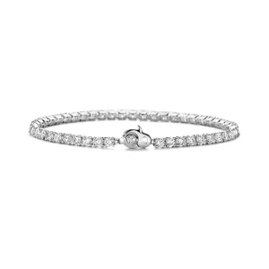 Bracelet TI SENTO - Argent, zircons (2995ZI)