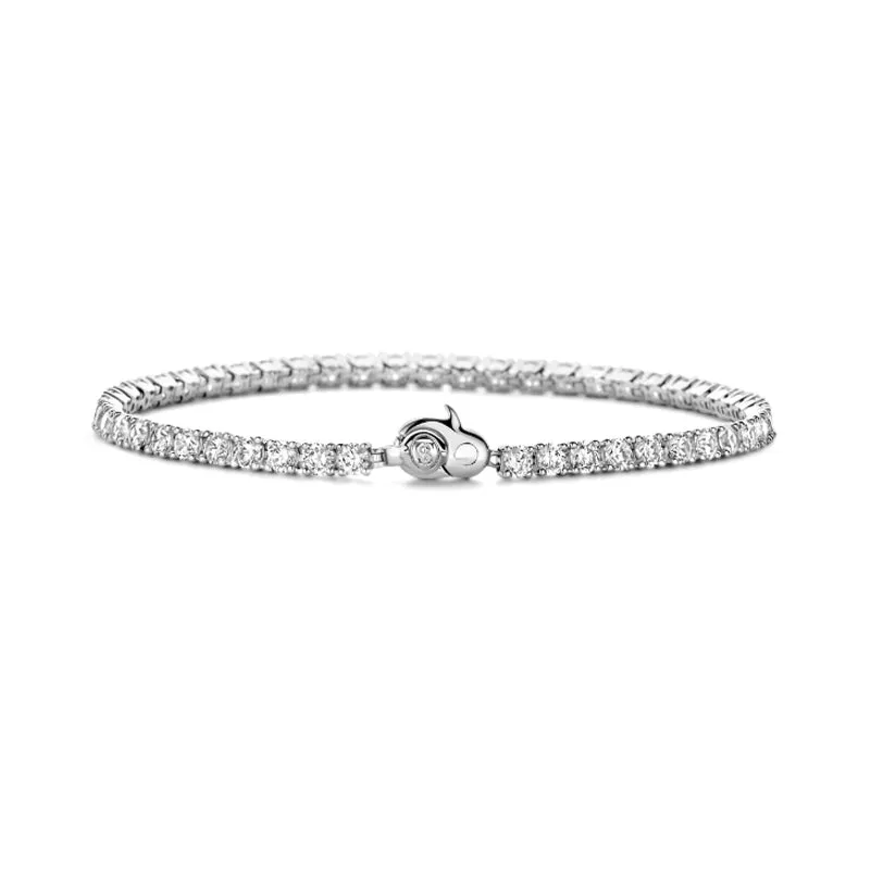 Bracelet TI SENTO - Argent, zircons (2995ZI)