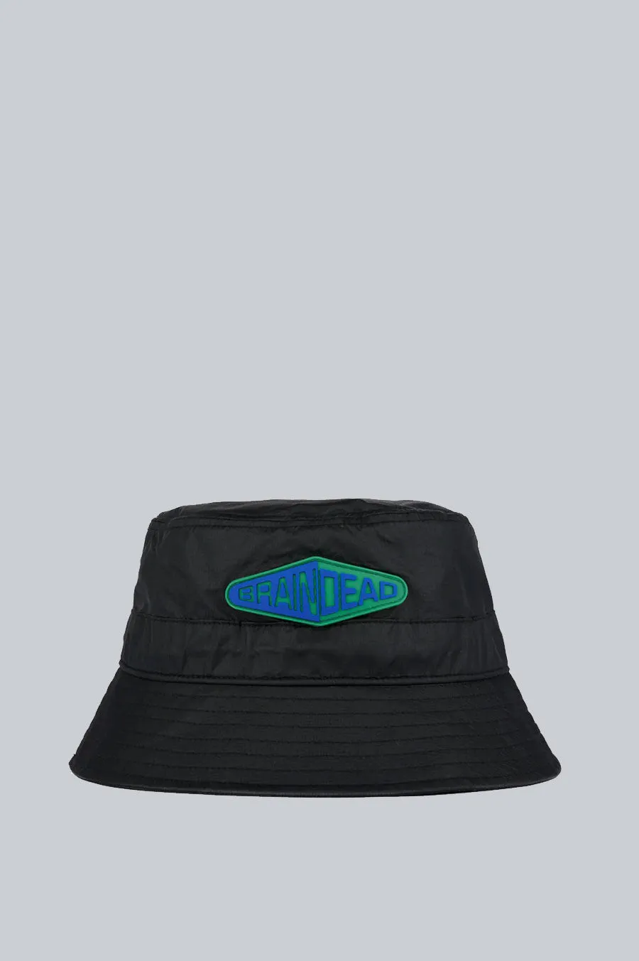 BRAIN DEAD FISHEYE CINCH BUCKET HAT BLACK
