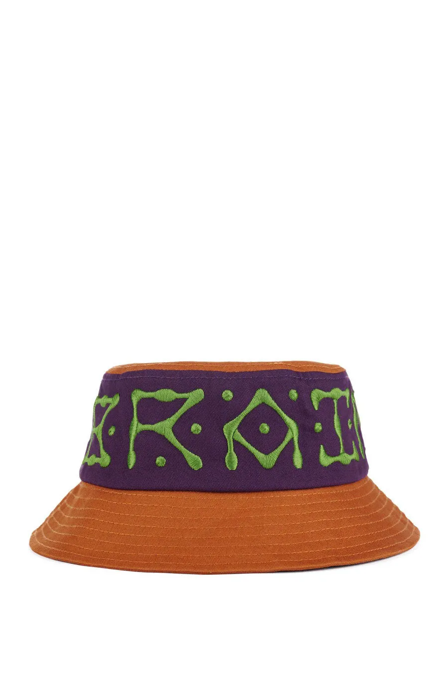 BRAIN DEAD UFO TWILL BUCKET HAT TERRACOTTA