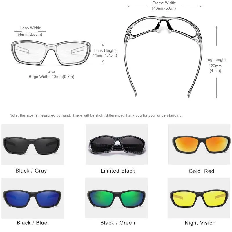Brand Designer Men Sunglasses