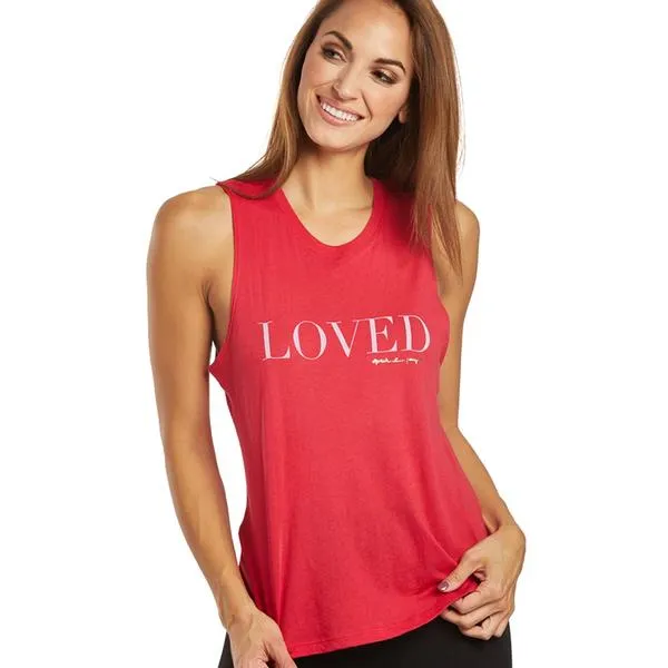 Brand new Spiritual Gangster Loved Muscle Tank, Sz S! Retails $65 
