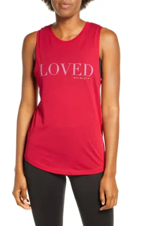 Brand new Spiritual Gangster Loved Muscle Tank, Sz S! Retails $65 