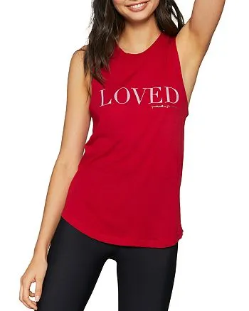Brand new Spiritual Gangster Loved Muscle Tank, Sz S! Retails $65 