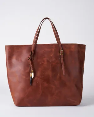 brandy old english tote - brandy bra