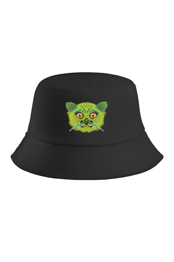 British Shorthair Victorian Cat Bucket Hat (3 Colours)
