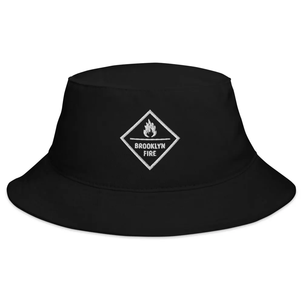 Brooklyn Fire Bucket Hat