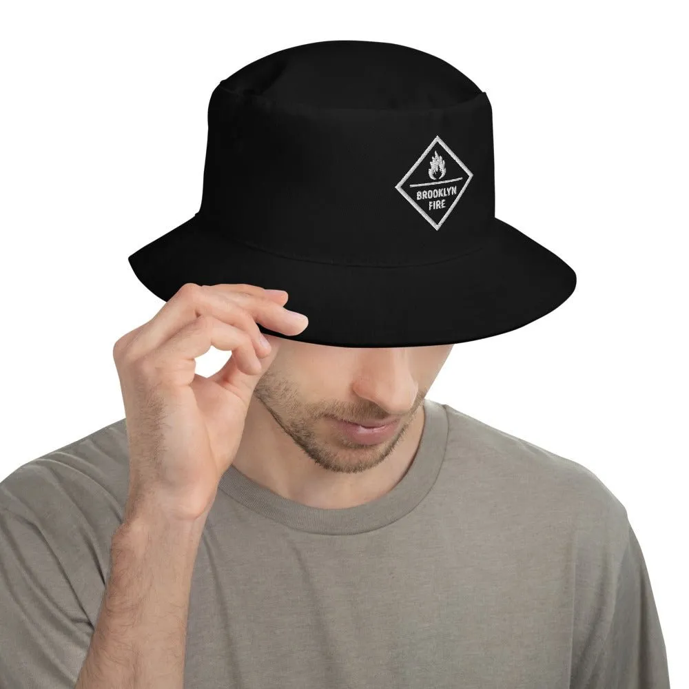 Brooklyn Fire Bucket Hat