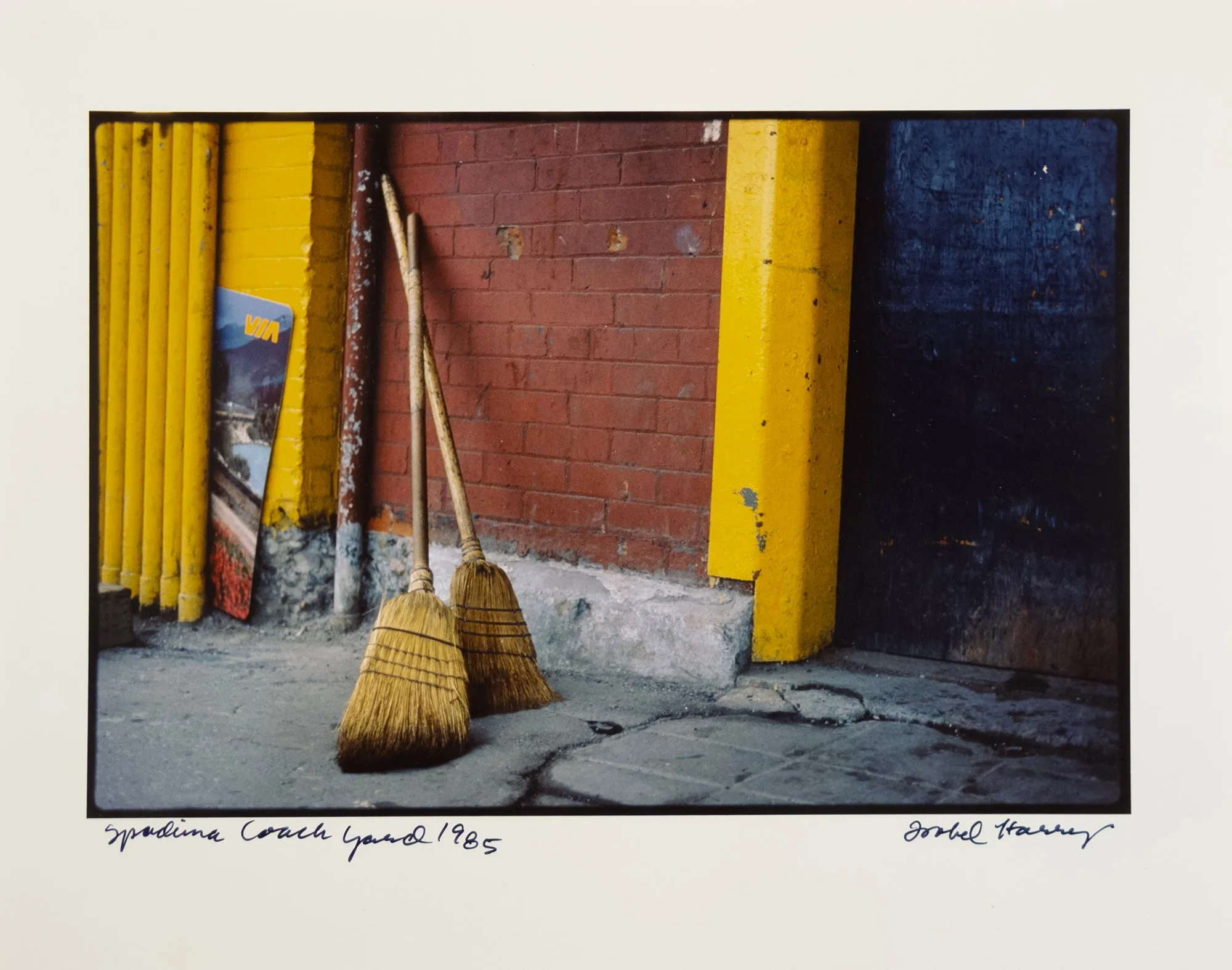 Brooms, Shop Area, Spadina Coach Yard