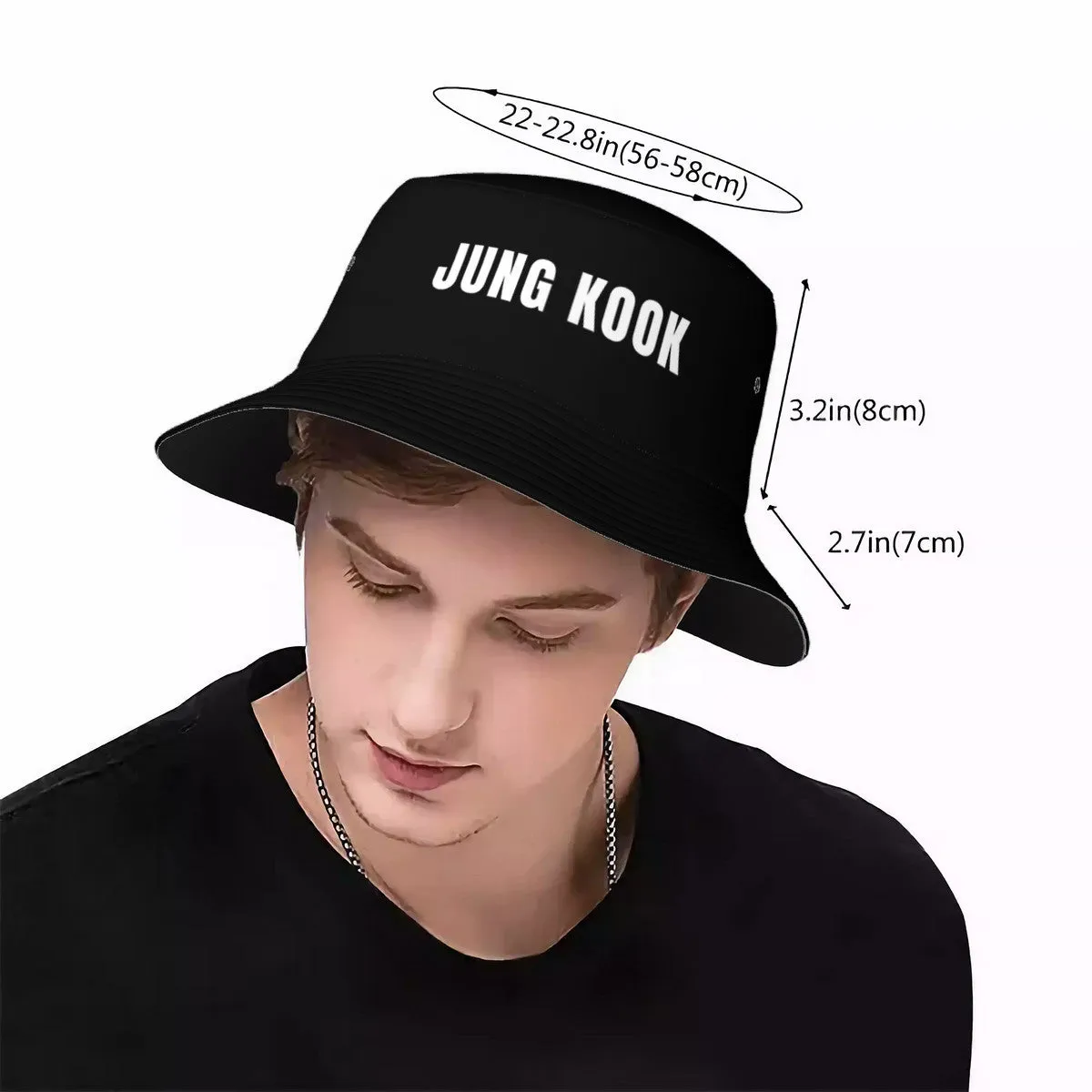 BTS BucketHat: Jungkook