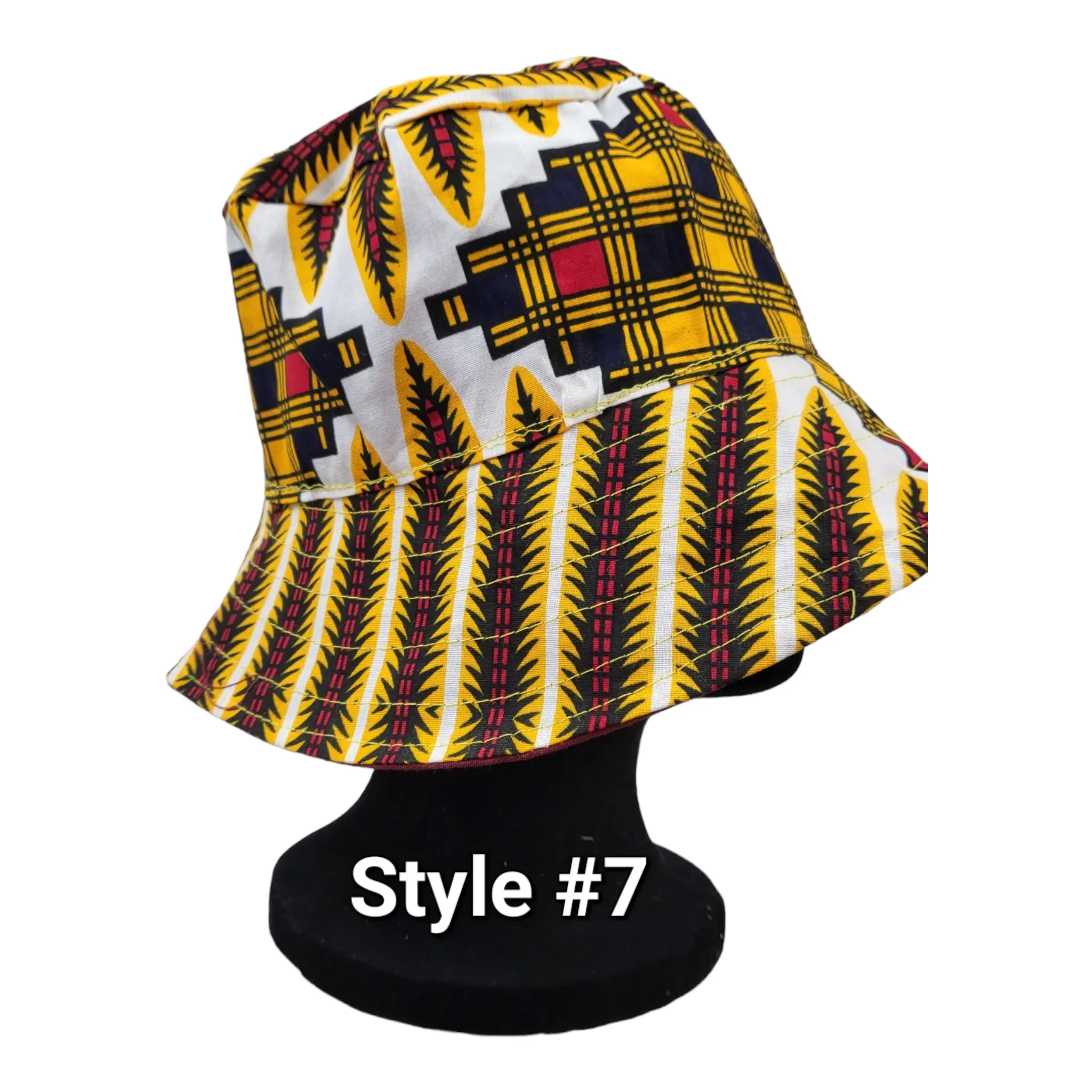 Bucket Hat African Print Kitenge | Geri's Bluffing Boutique
