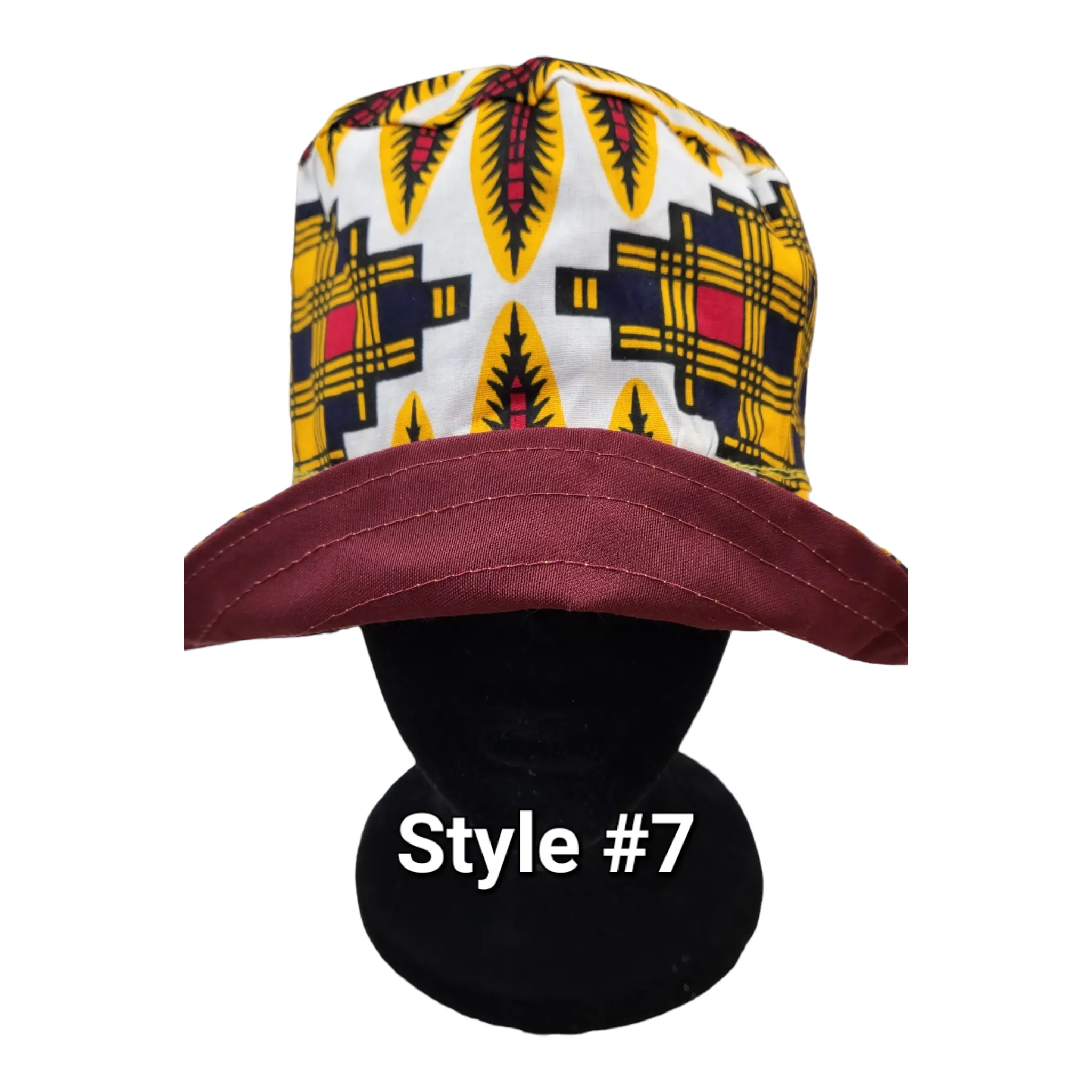 Bucket Hat African Print Kitenge | Geri's Bluffing Boutique